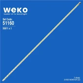 Wkset-6160 35811X1 240Mpe_Rev0.0 Sw 25V0 94V-0 An++Bc 1 Adet Led Bar (39Led) - 1