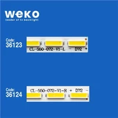 Wkset-5817 36123X1 36124X1 Cl-550-072-V1-L/R 11800821-A0 2 Adet Led Bar (72Led) thumbnail 2