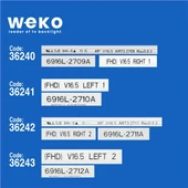 Wkset-5380 36240X2 36241X2 36242X2 36243X2 49 V16.5 Art 8 Adet Led Bar thumbnail 2