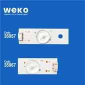 Wkset-5356 35957X3 35967X3 Crh-A4330300105r74crve1.0/Crh-A4330300104L74C Rev1.0  6 Adet Led Bar - 3
