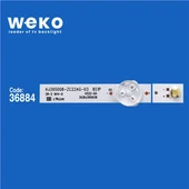 Wkset-6091 36884X3 Kj395d08-Zc22ag-03 8S1P 303Kj395038 3 Adet Led Bar - 2