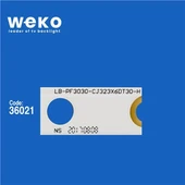 Wkset-5985 36021X2 Lb-Pf3030-Cj323x6dt30-H 32Dt302x6  2 Adet Led Bar ( Tvnizin içindeki led barla aynısı olduğunu görmeden almayınız. Led bar ürünlerinde paket açıldığında iade kabul edilmemektedir. ) thumbnail 2
