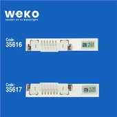 Wkset-5344 35616X1 35617X1 Bn96-39596A/Bn96-39595A 2 Adet Led Bar (66Led) thumbnail 2