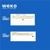 Wkset-5356 35957X3 35967X3 Crh-A4330300105r74crve1.0/Crh-A4330300104L74C Rev1.0  6 Adet Led Bar - 2