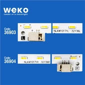 Wkset-6198 36903X1 36904X1 Cmkm-Mb2s  Nlaw10171l/R  2 Adet Led Bar (36Led) - 2