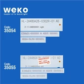 Wkset-5502 35054X5 35055X5 Hl-2A480A28-0302 10 Adet Led Bar ( Tvnizin içindeki led barla aynısı olduğunu görmeden almayınız. Led bar ürünlerinde paket açıldığında iade kabul edilmemektedir. ) thumbnail 2