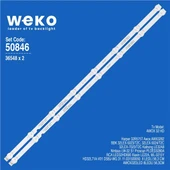 Wkset-5846 36548X2 Hd32l71a-V01 Dsbj-Wg 31.11.031500050 2 Adet Led Bar thumbnail 1