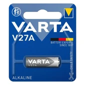 Varta V27A / LR27 Alkalin 12 Volt Para Pil Tekli - 1