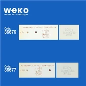 Wkset-5758 36676X4 36677X4 Mx48d14l-Zc14f-02 8 Adet Led Bar ( Tvnizin içindeki led barla aynısı olduğunu görmeden almayınız. Led bar ürünlerinde paket açıldığında iade kabul edilmemektedir. ) thumbnail 2