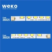 Wkset-6019 36825X1 36826X1 Rf-Db315b57-1902L/R 2 Adet Led Bar (38Led) thumbnail 2