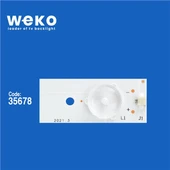 Wkset-5529 35678X4 180-W00-320010H Jl.D3281235-06Es - Ic-B-Cnt32d332 4 Adet Led Bar thumbnail 3