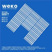 Wkset-5977 36776X8 36777X8 36778X8 Dırect 3.0_70Inch_A/B/C 24 Adet Led Bar thumbnail 1