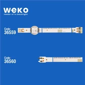 Wkset-5470 36559X4 36560X4 V5dn-430Sma-R2/V5dn-430Smb-R2 8 Adet Led Bar thumbnail 2