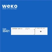 Wkset-5430 35421X7 49 Atmaca Drt_Rev.01  7 Adet Led Bar ( Tvnizin içindeki led barla aynısı olduğunu görmeden almayınız. Led bar ürünlerinde paket açıldığında iade kabul edilmemektedir. ) thumbnail 2