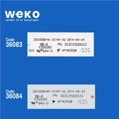 Wkset-5796 36083X5 36084X5 Zdcx50d14l/R 510 Adet Led Bar ( Tvnizin içindeki led barla aynısı olduğunu görmeden almayınız. Led bar ürünlerinde paket açıldığında iade kabul edilmemektedir. ) thumbnail 2