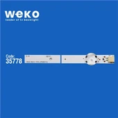Wkset-6069 35778X10 Lg Innotek _Arcelik 65Inch Rev0.2  10 Adet Led Bar - 2