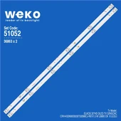 Wkset-6052 36863X2 Crh-K32k6003030t02066cj-Rev1.5 W Lb800 Dx  2 Adet Led Bar - 1