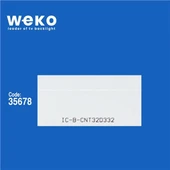 Wkset-5529 35678X4 180-W00-320010H Jl.D3281235-06Es - Ic-B-Cnt32d332 4 Adet Led Bar thumbnail 2