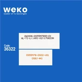 Wkset-5873 36322X12 Ds55m78-Ds02-V01 Dsbj-Wg 12 Adet Led Bar ( Tvnizin içindeki led barla aynısı olduğunu görmeden almayınız. Led bar ürünlerinde paket açıldığında iade kabul edilmemektedir. ) thumbnail 2