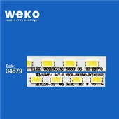 Wkset-5511 34879X2 32Inch-Hd-36 - G1ge-320Sm0-R5  2 Adet Led Bar (36Led) - 2