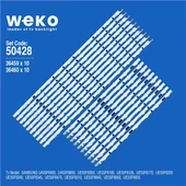 Wkset-5428 36459X10 36460X10 D2ge-550Sca-R3 2013Svs55f 20 Adet Led Bar thumbnail 1