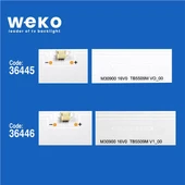 Wkset-5425 36445X8 36446X8 Tb5509m V0_00 16 Adet Led Bar ( Tvnizin içindeki led barla aynısı olduğunu görmeden almayınız. Led bar ürünlerinde paket açıldığında iade kabul edilmemektedir. ) thumbnail 2