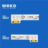 Wkset-5474 36551X1 36552X1 Nlac40225l/R 2 Adet Led Bar (64Led) (Mavi Işıklı) (64Led) thumbnail 3