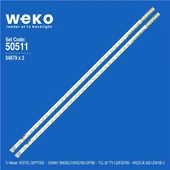 Wkset-5511 34879X2 32Inch-Hd-36 - G1ge-320Sm0-R5  2 Adet Led Bar (36Led) - 1