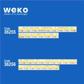 Wkset-5382 36255X1 36256X1 Arcelik_55_74+74_7020Pct D7T 2 Adet Led Bar (74Led) thumbnail 3