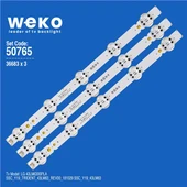 Wkset-5765 36683X3 Ssc_Y19_Trıdent_43Lm63_Rev00_181029 Ssc_Y19_43Lm63 3 Adet Led Bar - 1