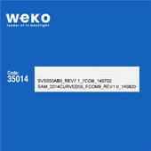 Wkset-5639 35014X12 Samsung Dled 55 Inch Svs550ab5_Rev7.1_7Cob_140702 12 Adet Led Bar thumbnail 2