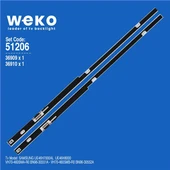 Wkset-6206 36909X1 36910X1 Vh70-460Sma/B 2 Adet Led Bar (70Led) ( Tvnizin içindeki led barla aynısı olduğunu görmeden almayınız. Led bar ürünlerinde paket açıldığında iade kabul edilmemektedir. ) thumbnail 1