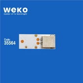 Wkset-6521 35564X2 Svv280a05_Rev00_170306 2 Adet Led Bar ( Tvnizin içindeki led barla aynısı olduğunu görmeden almayınız. Led bar ürünlerinde paket açıldığında iade kabul edilmemektedir. ) thumbnail 2