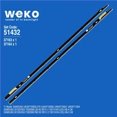 Wkset-6432 37163X1 37164X1 Samsung 2013Svs55 7032Snb L83 R83  2 Adet Led Bar (84Led) thumbnail 1