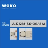 Wkset-6725 37382X4 Jl.D42581330-003As-M 4 Adet Led Bar ( Tvnizin içindeki led barla aynısı olduğunu görmeden almayınız. Led bar ürünlerinde paket açıldığında iade kabul edilmemektedir. ) thumbnail 2