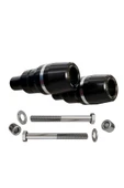 Dmk Motosiklet Aksesuar DMK – RKS SRK 400 RR UYUMLU GRENAJ KORUMA TAKOZU(GÜMÜŞ) - 1