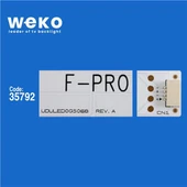 Wkset-6754 35792X10 Lg Innotek 49Inch_Funaı_Rev.A - Vdvled0gs068 Rev.A 10 Adet Led Bar thumbnail 2