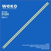 Wkset-6234 35522X2 40Inch-L1S-60 - G1ge-400Sm0-R6   2 Adet Led Bar (60Led) thumbnail 1