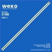 Wkset-6496 34880X2 Sled 2011Sgs32 5630N2 60 Rev1.0  2 Adet Led Bar (60Led) thumbnail 1