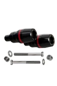 Dmk Motosiklet Aksesuar DMK – RKS SRK 400 RR UYUMLU GRENAJ KORUMA TAKOZU(KIRMIZI) - 1