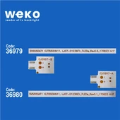 Wkset-6274 36979X7 36980X6 Svs550af3 (Ltı550hn11,Lj07-01236A/B 13 Adet Led Bar thumbnail 2