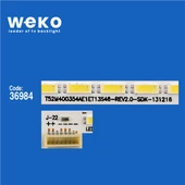 Wkset-6277 36984X1 T52m400354ae1e T13S46_Rev2.0_Sdk_131216  1 Adet Led Bar (72Led) thumbnail 2