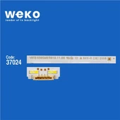 Wkset-6531 37024X2 V0T8-650Sm0-R0 Bn96-50380A  2 Adet Led Bar (54Led) - 2