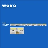 Wkset-6739 37397X4 Rsag7.820.6367/Roh Ver.B 4 Adet Led Bar (42Led) ( Tvnizin içindeki led barla aynısı olduğunu görmeden almayınız. Led bar ürünlerinde paket açıldığında iade kabul edilmemektedir. ) thumbnail 2
