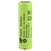 Gp  1.2 Volt 1300 Ma Düz-Kafa Şarjlı Kalem Pil 130AAM - 1