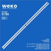 Wkset-6784 37443X1 37444X1 Ssc_Hs_Hc500eqf_Vkga1_60Led_L/R  2 Adet Led Bar (60Led) - 1