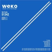 Wkset-6342 37076X1 37077X1 65 V16 Art3 2435/4 Rev 0,9 6 L/R-Type 2 Adet Led Bar (66Led) thumbnail 1