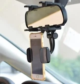 Araba Dikiz Aynasına Takılan Telefon Tutucu CM-219 thumbnail 3