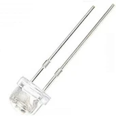 Halmet Mantar Led 4.8Mm Kırmızı - 1