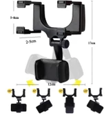 Araba Dikiz Aynasına Takılan Telefon Tutucu CM-219 thumbnail 2